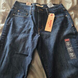 Levi's Women's 505 Straight Leg Jeans, Size 8, 29 NEW WITH TAGS
